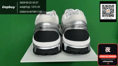 Silver Running Sneakers
