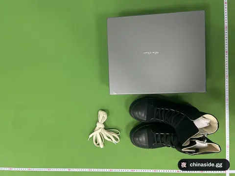 Men's High-Top Canvas Sneakers