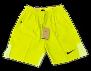 Nike Shorts - Neon Yellow