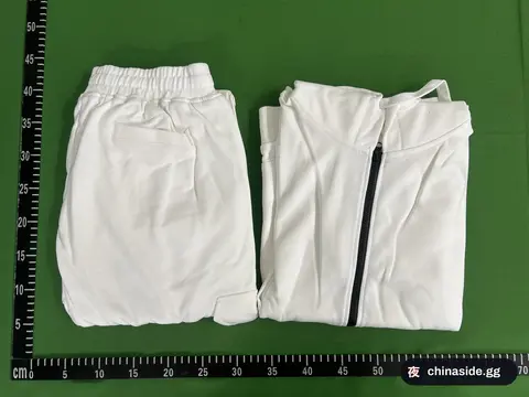 Zip-Up Hoodie and Shorts Set