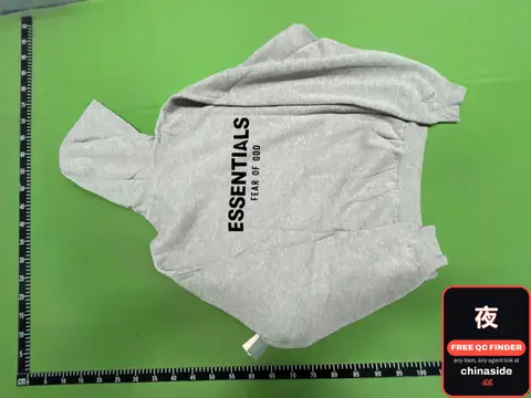 Flocked Hoodie
