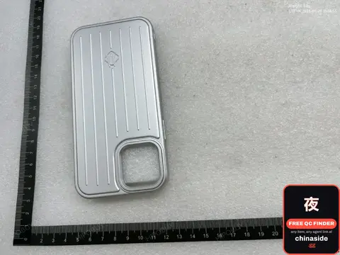 Silver Phone Case