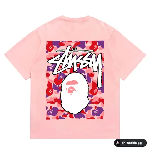 Bape&Stussy T-Shirt