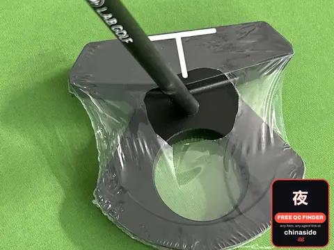 Large-Head Dynamic Balanced Golf Putter