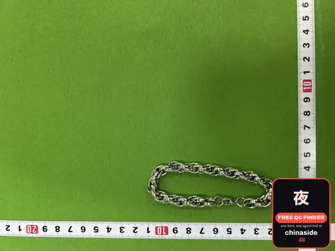 Red Cliff Bracelet 19cm