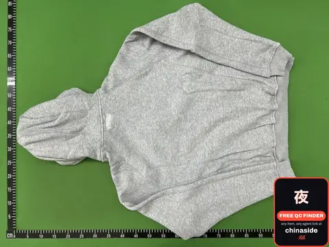 Mask Hooded Zip Sweatshirt