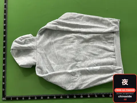 Grey Hoodie