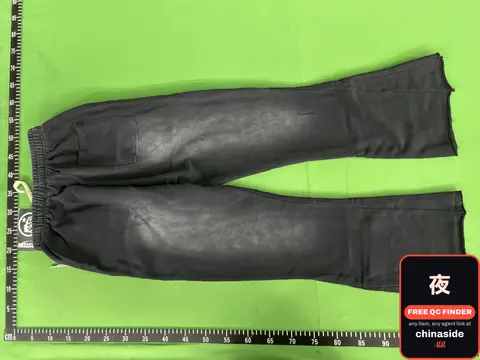 Black Leather Pants
