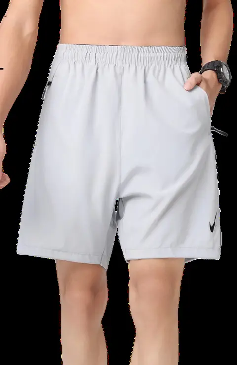 Nike Shorts - Grey Woven, Quick-Dry II