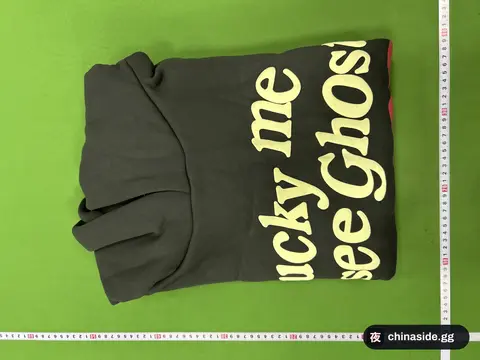 Puffed Letter Hoodie
