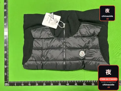 Moncler Knitted Down Jacket