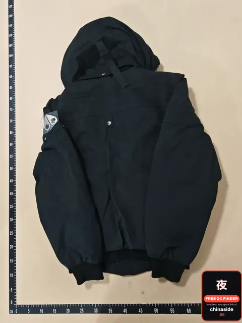 Black White Fur Item