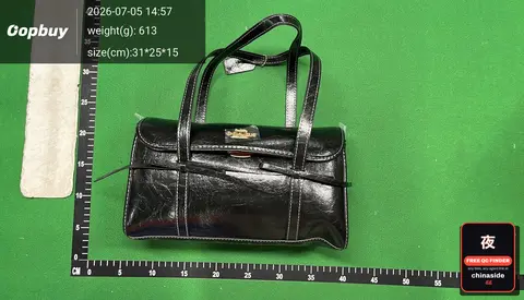Coach C Logo Bowling Bag