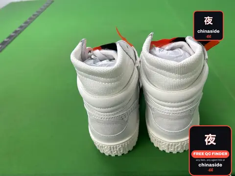 White High Top Sneakers