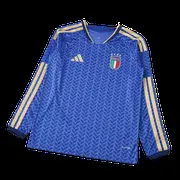 2026 FIFA World Cup Italy home Long sleeved Fan version