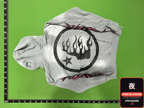 Niche Retro-Aged Loose-Fit Hoodies