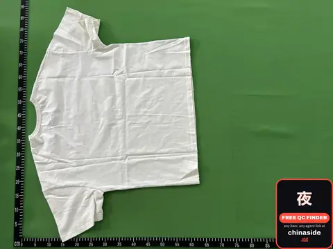 White Short Sleeve Tee