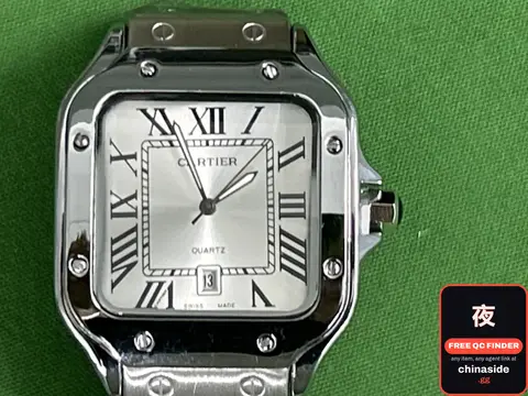 Luxurious Square Mechanical Watch