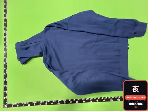 Blue Hoodie