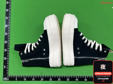 Black High Top Sneakers