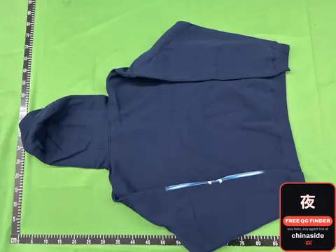 Dark Blue Hoodie