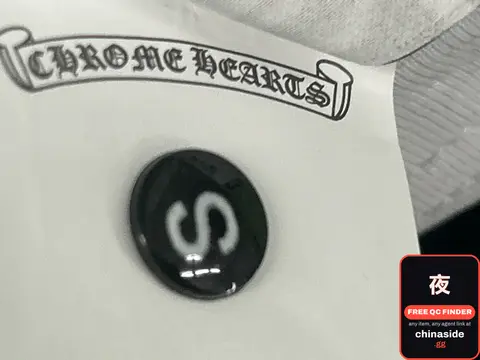 Chrome Hearts Button
