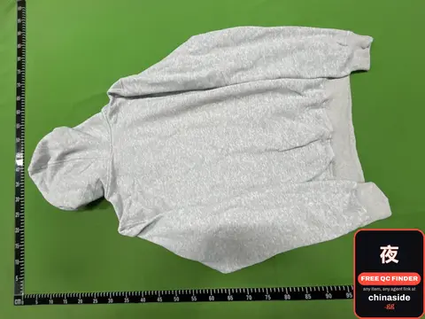 Grey Hoodie