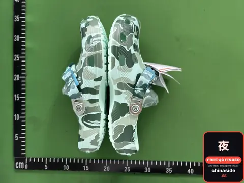 Bape Iron Buckle Shoes