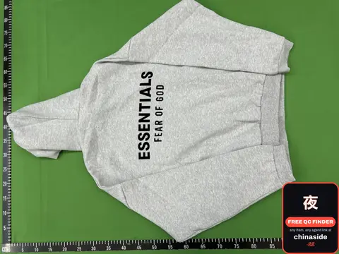 Light Fog Grey Hoodie