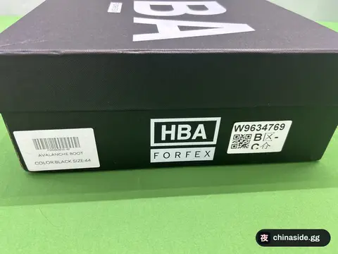Hood By Air Avalanche Boots