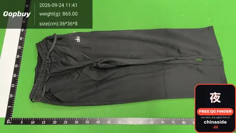 Black Sweatpants