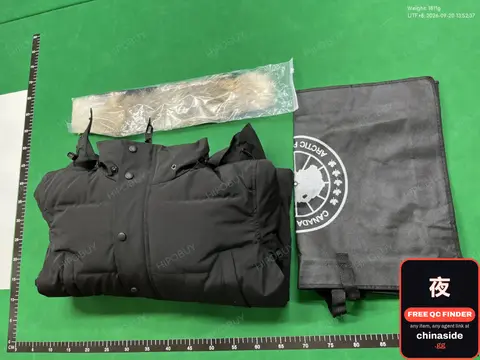 Goose Down Jacket