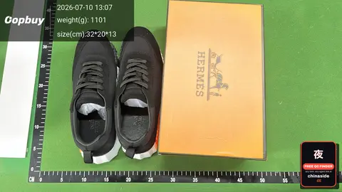 H Brand Cowhide Breathable Sports Sneakers