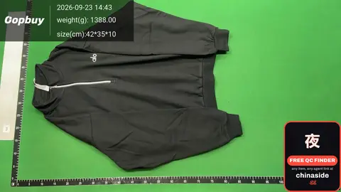 Black Zip-Up Jacket