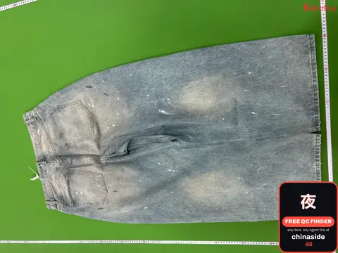 Acn Studio Painted Jeans
