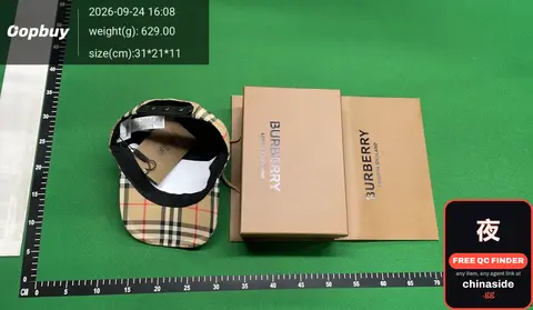 Burberry Cap