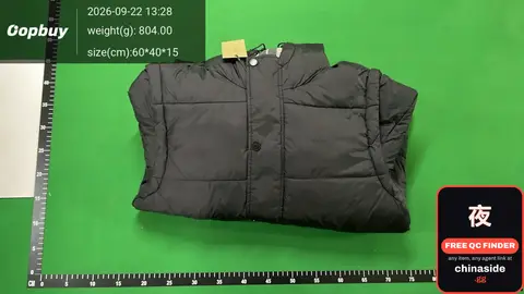 Burberry Detachable Down Jacket