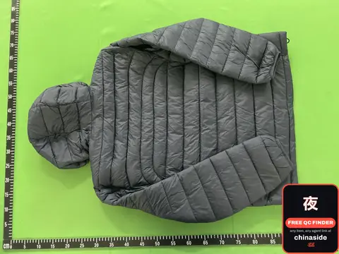 Two-Color Warm Coat