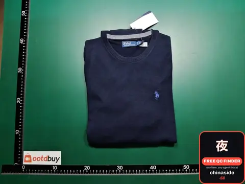 Ralph Lauren Tricolor Crewneck Sweater
