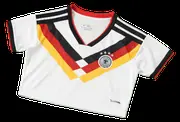 2026 FIFA World Cup Germany Home Cropped Jersey