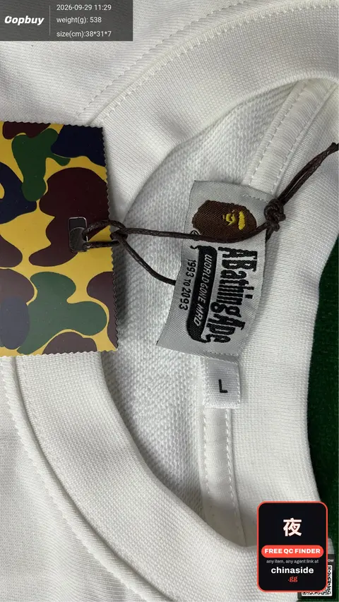 Bape Ape Head Shark Pure Cotton Sweatshirt