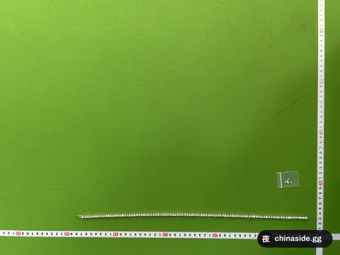 Men's Hip-Hop Tennis Chain Necklace