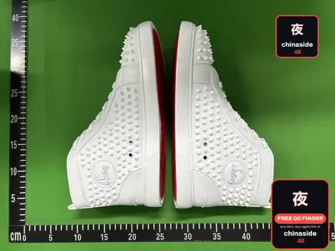 White High Top Sneakers