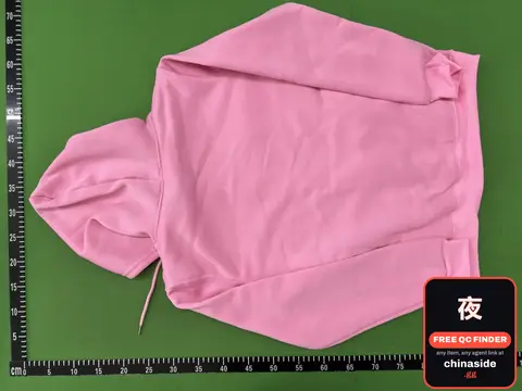 Pink Hoodie