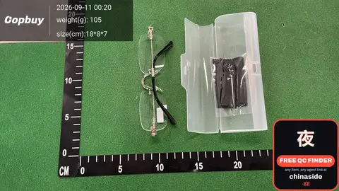 Anti-Blue Light Rimless Reading Glasses