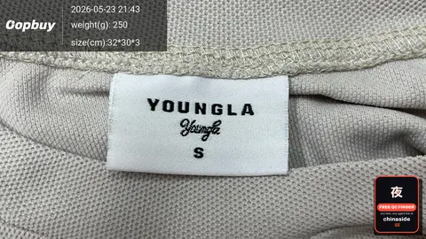 Youngla Oversized Camouflage T-Shirt