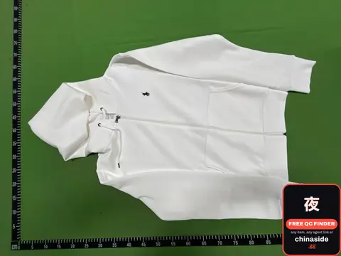 Zip Hoodie with Inner Edging