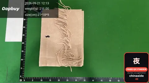 Rl Wool Scarf