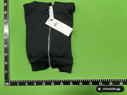 Women's Short Zip-Up Hooded Sweatshirt