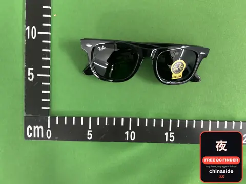 Black Frame Sunglasses
